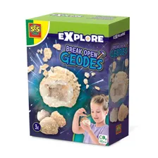 Настольная игра SES Creative Explore Geodes (FR)