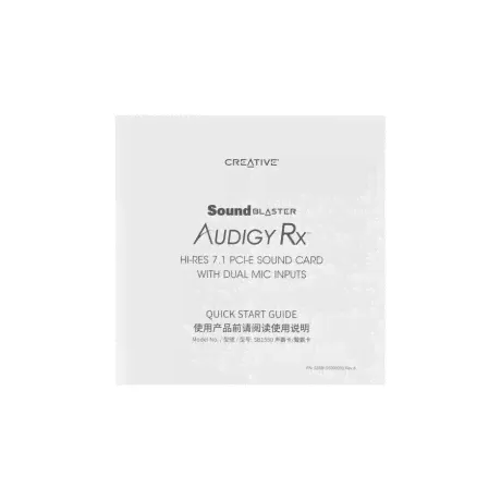 Звуковая карта Creative Sound Blaster Audigy Rx (70SB155000001) в Москве-1