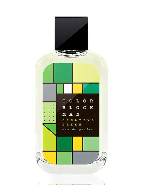 COLOR BLOCK Creative Green Eau De Parfum Вода парфюмерная 100 мл-0