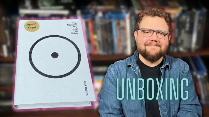 The Creative Act: A Way of Being by Rick Rubin - UNBOXING