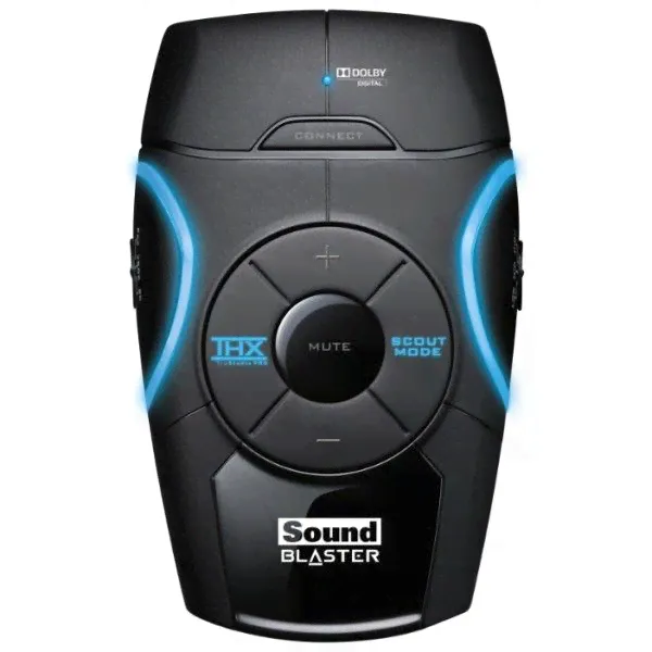 Внешняя мультимедийная звуковая карта USB 1.1 Creative Recon3D Sound Blaster SB1300-0