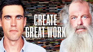 Rick Rubin on The Creative Act, Overcoming Ego, and Enjoying the Process