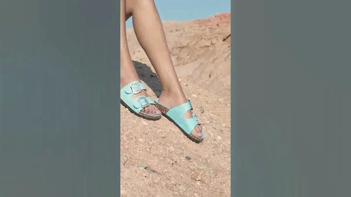 Capture the essence of summer with our suede sandals 💦 #bozikis_shoes #fashion #sandals