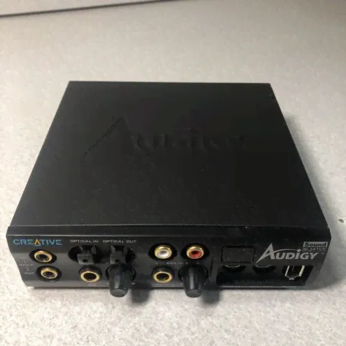 Sound Blaster Creative Labs Audigy eX SB0100 External Box Only NO Cables-0
