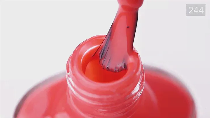Лак CND Vinylux Weekly Polish - Mambo Beat (244) (коралловый, эмаль), 15 мл