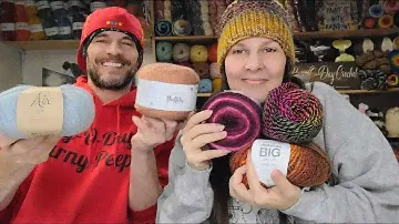 Yarn Unboxing | Wool Warehouse | Bag O Crochet