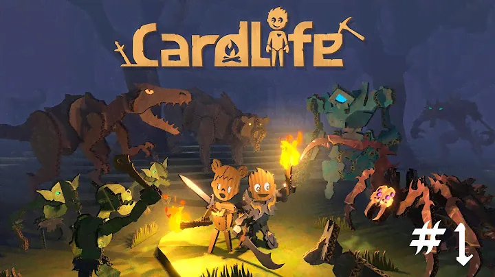 CardLife: Creative Survival ➤ Картонная жизнь ➤ Огромный картонный мир