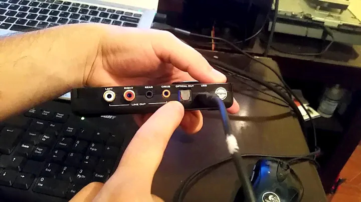 Creative Sound Blaster X-fi 5.1 USB