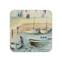 Creative Tops Набор из 6 подставок Cornish Harbour 10х10