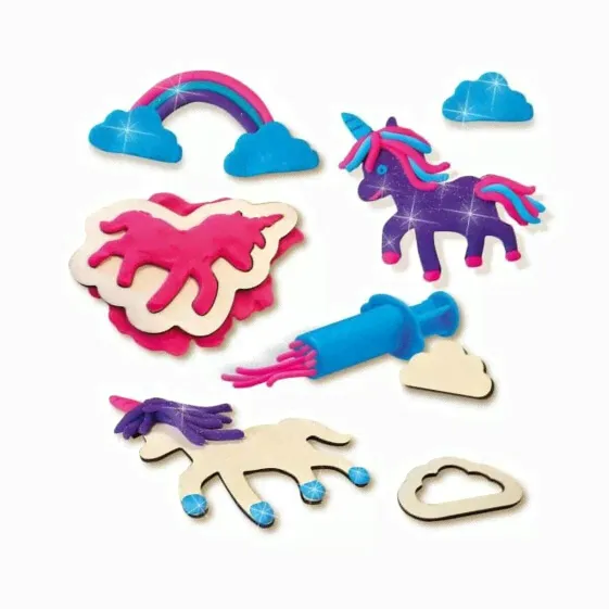 Пластилиновая игра SES Creative Unicorn Без глютена