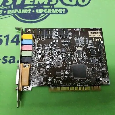Creative Sound Blaster Live CT4830 PCI Sound Card-0