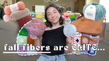new fall yarns haul + giveaway