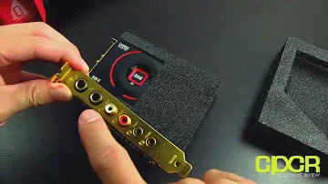 Распаковка Creative Sound Blaster ZxR + письменный обзор