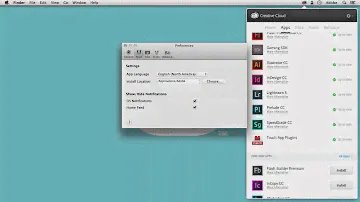 Changing Language Of Adobe Creative Cloud Apps