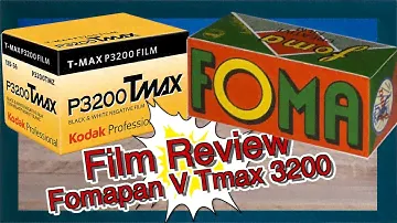 35mm Film Review Fomapan 200 creative V Kodak Tmax 3200       Nikon F301, Nikon F65 & F80 - Trs Vids