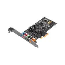 Звуковая карта Creative Sound Blaster Audigy Fx (70SB157000000) в Москве