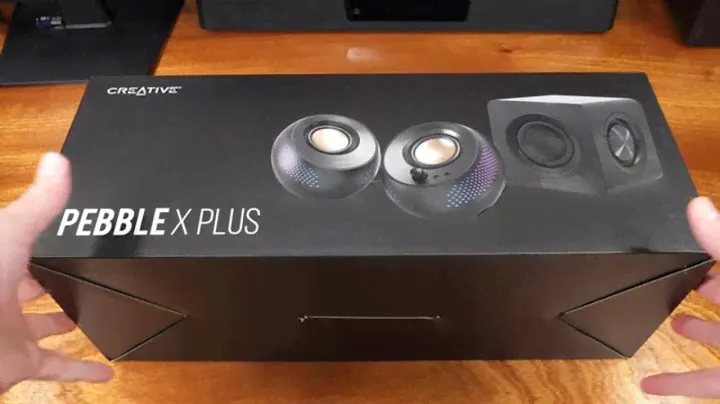The Creative Pebble X Plus Speakers - Awesome PC / Gaming Sound