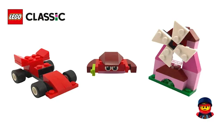 Lego Classic 10707: "Red Creativity Box" Speed Build