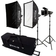 Комплект импульсного света Raylab Axio III 300 Creative Kit