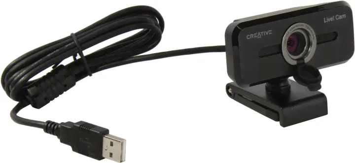 Creative Live! CAM SYNC 1080P V2 VF0880 (RTL) (USB, 1920x1080, микрофон)