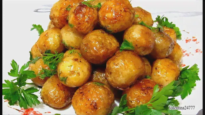 Молодой КАРТОФЕЛЬ Запеченный  в Духовке Как Приготовить Картошку Вкусно Рецепт