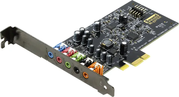 SB Creative Sound Blaster Audigy FX 5.1 (RTL) PCI-Ex1 <SB1570>