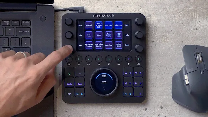 Loupedeck CT: The New Way Edit Photos, Videos, and Music