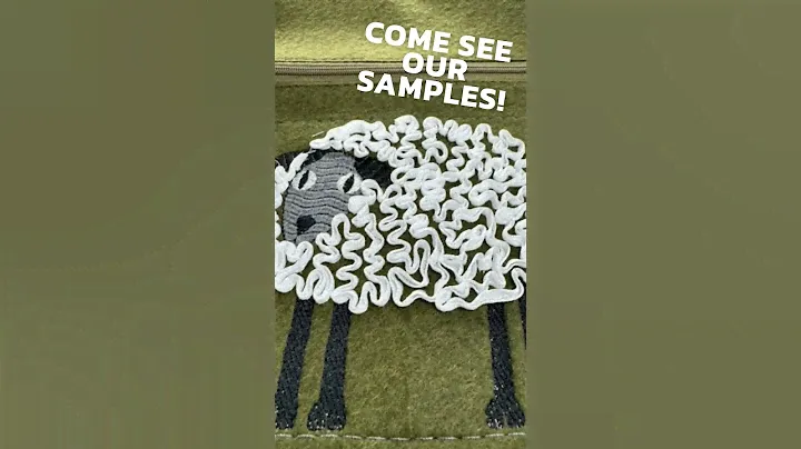 Quick Demo - Pfaff Icon 2 Creative Embellishment Attachment #quilting #diy #embroidery #sewinghacks