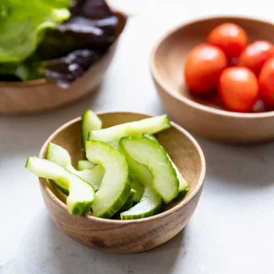 CREATIVE TOPS Set Of Three Wood Serving Bowls