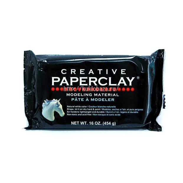 Paperclay Creative/ Паперклей, 454 г-0