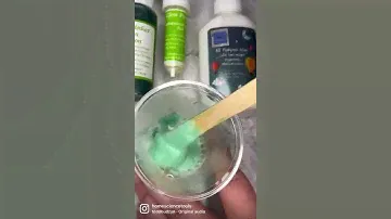 Make Glow in the Dark Slime