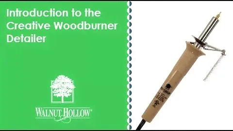 Walnut Hollow® | The Creative Woodburner® Detailer