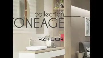 CERSAIE 2019_AZTECA_STONEAGE COLLECTION/WHITE BODY