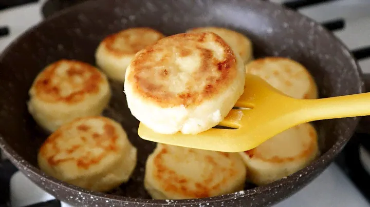 Вкусные УКРАИНСКИЕ СЫРНИКИ за 10 МИНУТ! Рецепт НА МИЛЛИОН со 100% результатом!