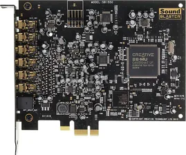 Отзывы: Звуковая карта PCI-E CREATIVE Audigy RX, 7.1, Ret [70sb155000001]
