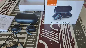 Creative Outiler Go - Video Unboxing Auricolari True Wireless Unici!