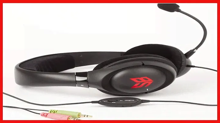 Great product -  Creative 70GH032000000 Sound Blaster Blaze Gaming Headset with Detachable Noise-Can