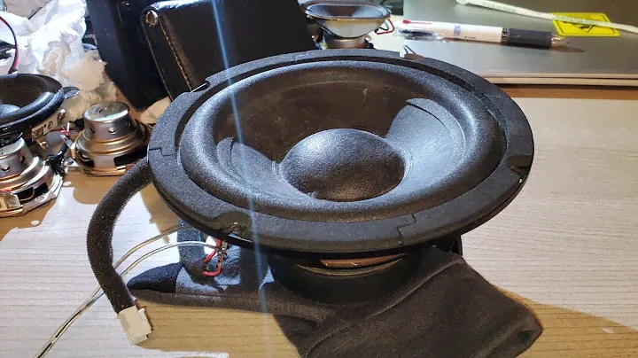 Creative I-Trigue 3300 subwoofer test