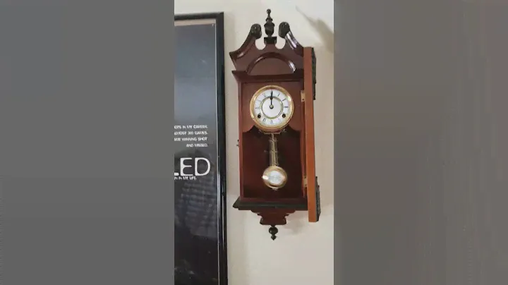 a unknown Korean clock