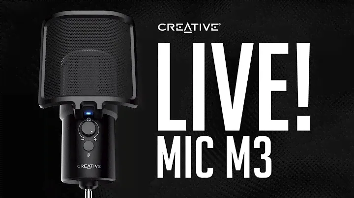 Обзор микрофона Creative Live! Mic M3