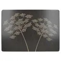 CREATIVE TOPS Silhouette Large Premium Pack Of 4 Placemats