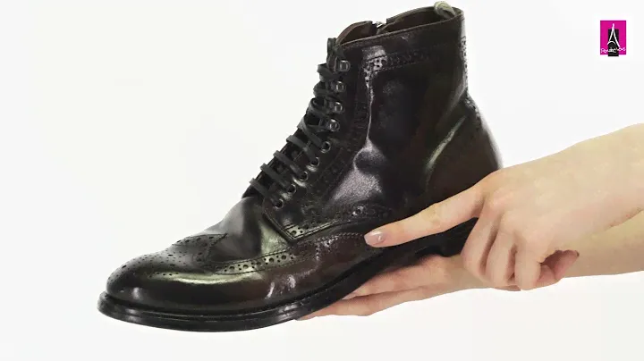 Видеообзор I Мужские ботинки OFFICINE CREATIVE 2828602