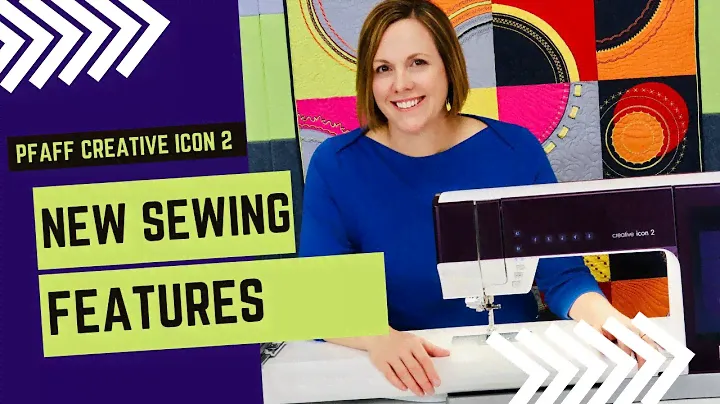 Pfaff creative icon 2 Sewing Side Overview