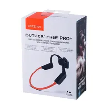 Наушники Creative OUTLIER FREE PRO+ (Оранж) в Москве