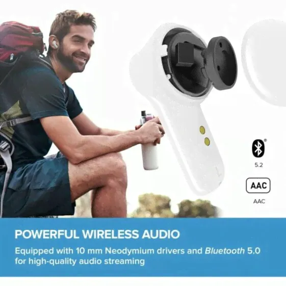 Наушники с микрофоном Creative Technology Zen Air Белый-3