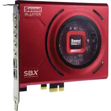 Характеристики: Звуковая карта PCI-E Creative Sound Blaster Z SE