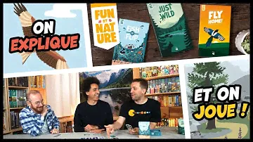 La gamme Fun by nature, on explique et on joue