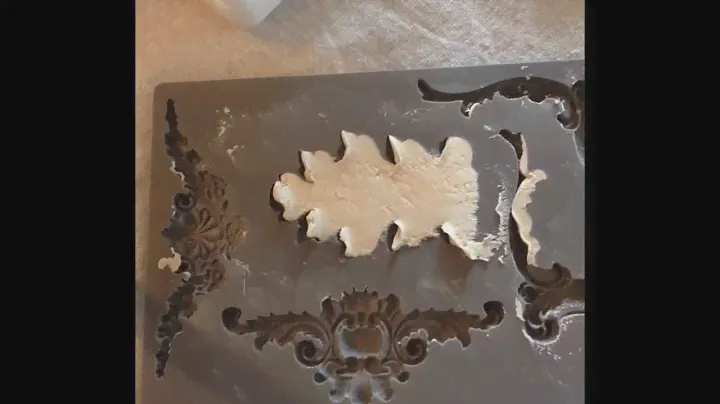 how to use our decor moulds with paper clay