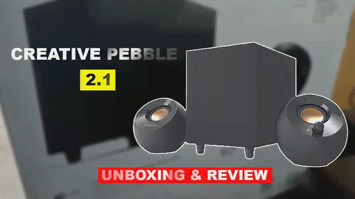 Creative Pebble Plus 2.1 USB-Powered Desktop Speakers with Powerful Down-FiringSubwoofer with Review