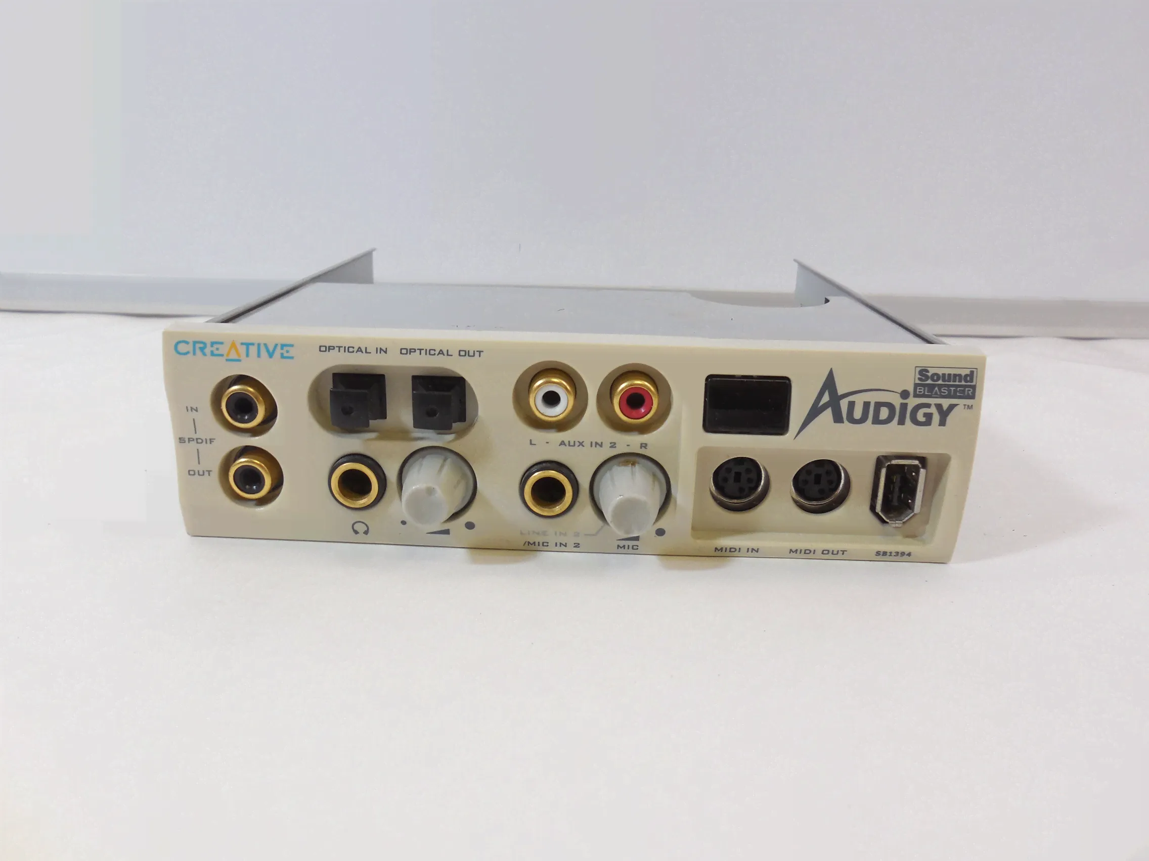 Панель передняя 5.25 Creative SB0010D SB Audigy-1